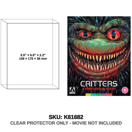 Arrow Video Critters Blu-ray A Four Course Feast Limited Edition
