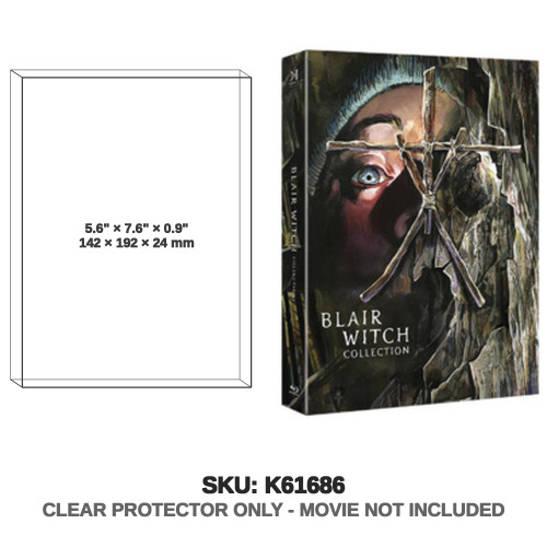 Lionsgate Blair Witch Blu-ray Piece Of Art Box Media Markt Exclusive