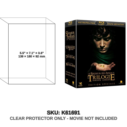 Warner Home Video The Lord of the Rings Blu-ray Extended Edition Box Set
