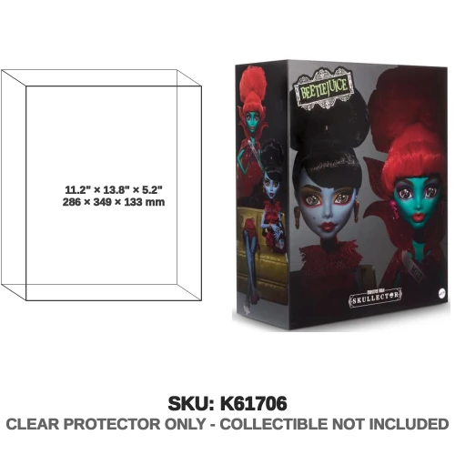 Mattel Monster High Skullector Beetlejuice Waiting Room 2-Pack