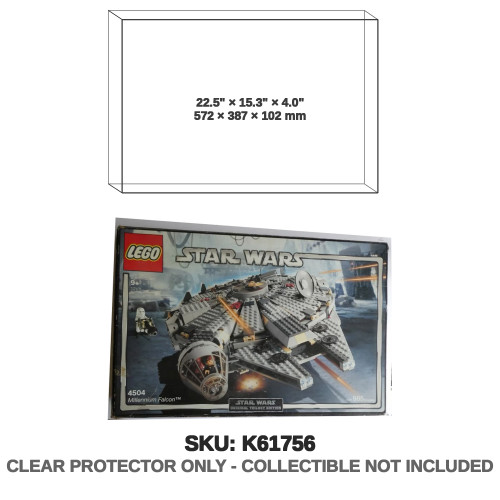 LEGO Star Wars Millennium 4504