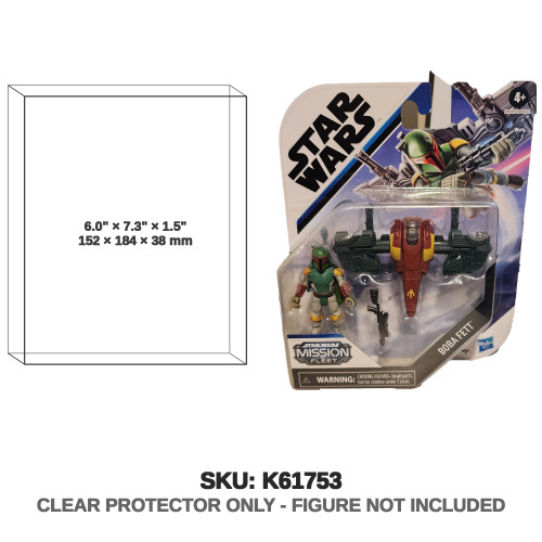Boba Fett Star Wars Mission Fleet Figure