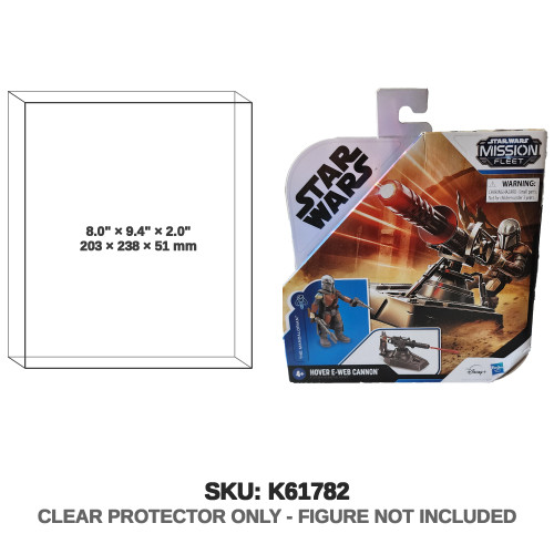 Hover E-Web Cannon Star Wars Mission Fleet Figure