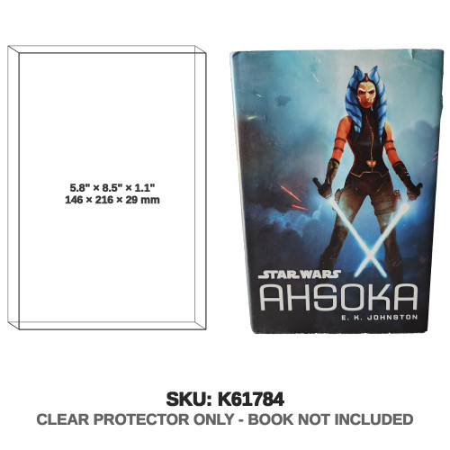 Disney Star Wars Ahsoka Hardcover by E.K. Johnston