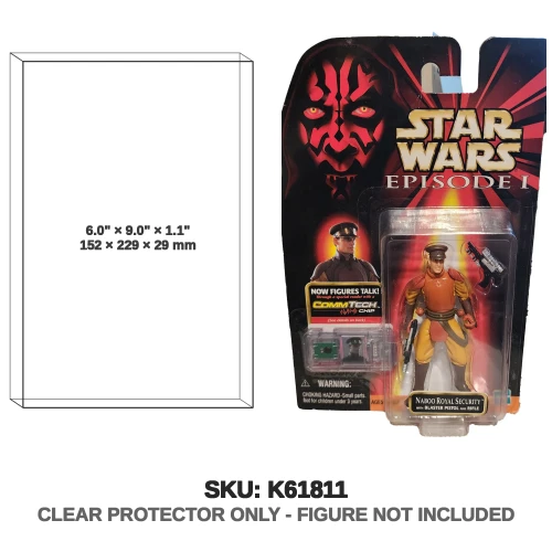 Hasbro Star Wars Episode I Naboo Royal Security