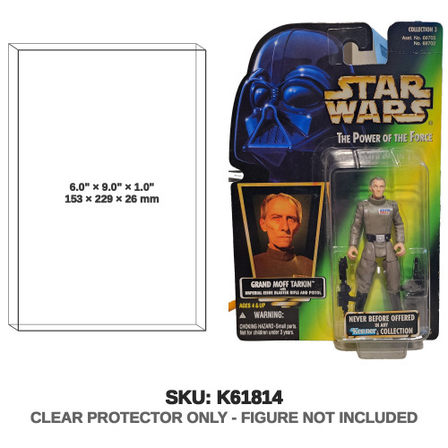 Grand Moff Tarkin Star Wars Power of the Force Figure