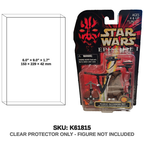 Hasbro Star Wars Episode I Naboo Accessory Set