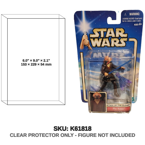 Plo Koon Arena Battle Star Wars Saga Series Figure