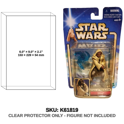 Nikto Jedi Knight Star Wars Saga Series Figure