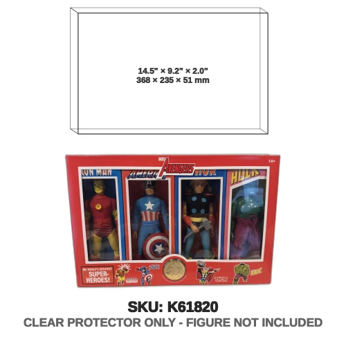 Mego Marvel Avengers 4 Pack