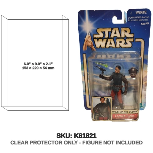 Captain Typho Star Wars Saga Series Figure