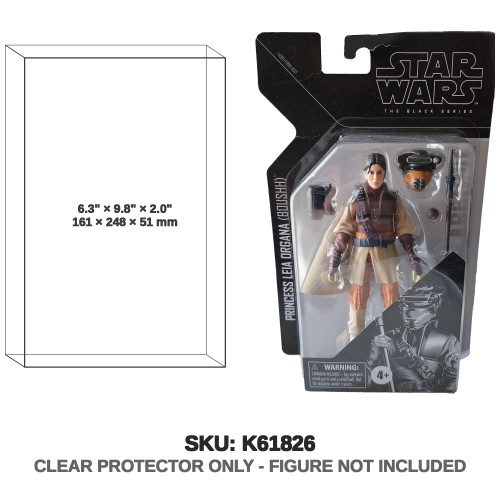 Princess Leia Organa Boushh Star Wars Black Series Archive Figure