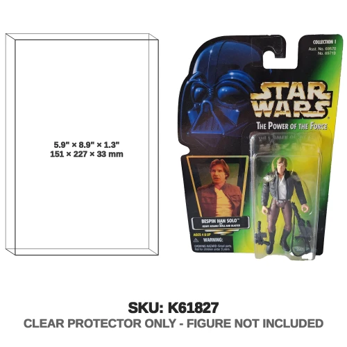 Kenner Star Wars Power of the Force Bespin Han Solo