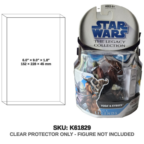 Yoda & Kybuck Star Wars Legacy Collection Saga Legends Figure