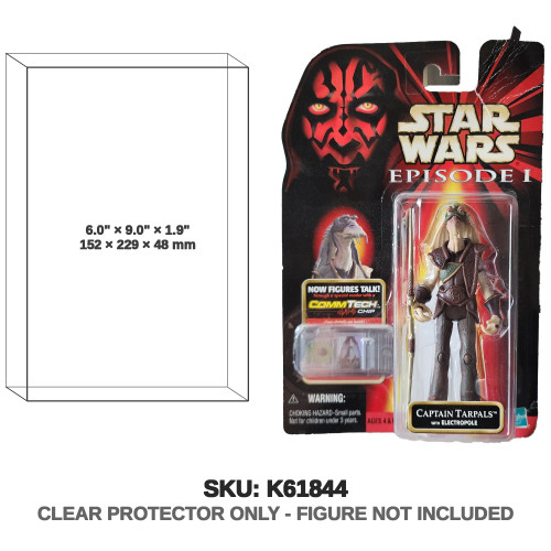 Hasbro Star Wars Episode I Captain Tarpals