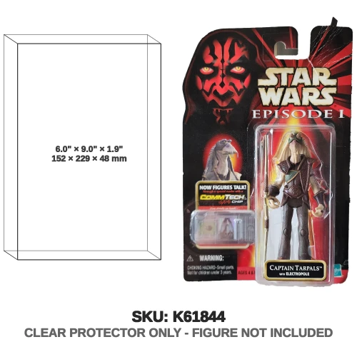 Captain Tarpals Star Wars Episode I Figure