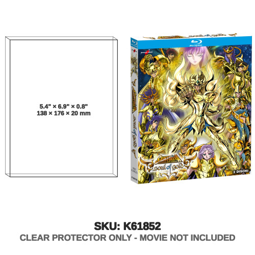 Saint Seiya Soul of Gold Blu-ray Box ITA