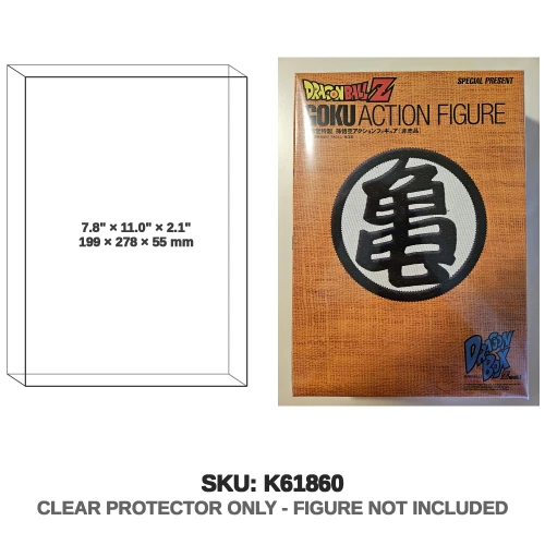 Bandai Dragon Ball Z Dragon Box Volume 1 Goku Figure