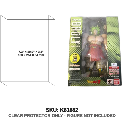 Bandai Dragon Ball S.H.Figuarts Super Saiyan Broly 2016 SDCC Premium Color