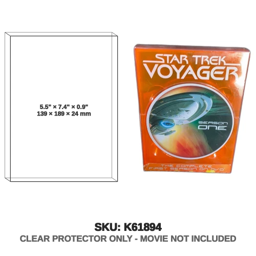 Paramount Star Trek Voyager Season 1 DVD
