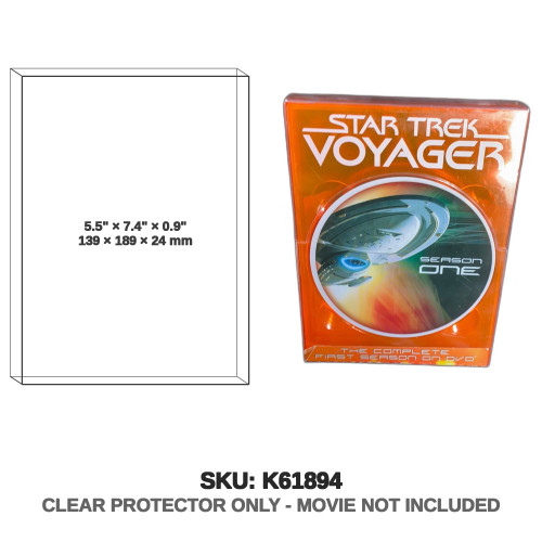 Star Trek Voyager Season 1 DVD