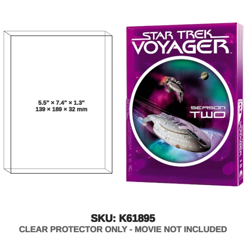 Paramount Star Trek Voyager Season 2 DVD