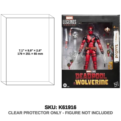 Deadpool and Dogpool Marvel Legends Figure