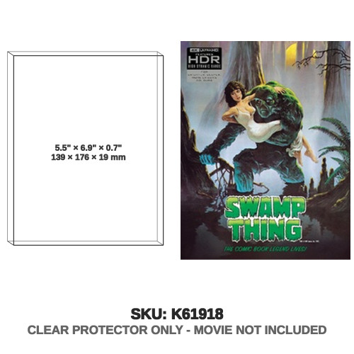 88 Films Swamp Thing 4K UHD Blu-Ray Deluxe Limited Edition