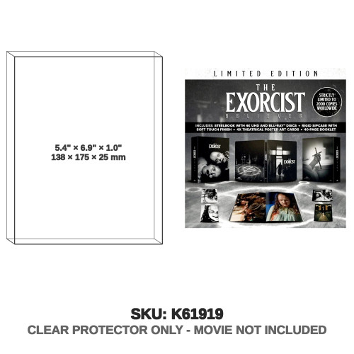 Universal The Exorcist Believer 4K UHD Blu-ray Steelbook Limited Collector's Edition