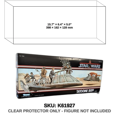 Kenner Star Wars The Power of the Force Tattooine Skiff