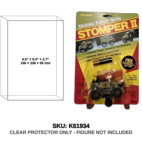 Scraper Mobile Force 4x4s Stopper II