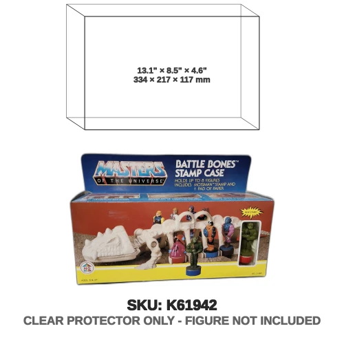 HG Toys Masters of the Universe Battle Bones Stamp Case