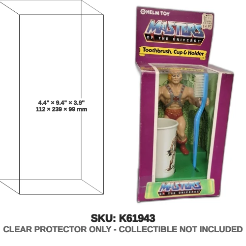 Helm Toy Masters of the Universe Toothbrush Cup and Holder