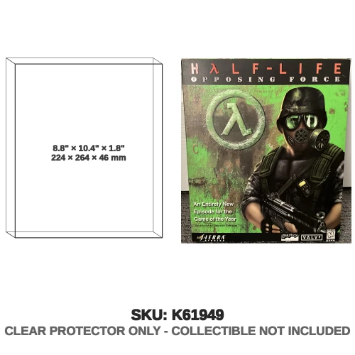 Sierra Half-Life PC Opposing Force