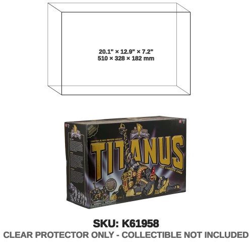 Bandai Power Rangers Legacy Titanus Black Edition