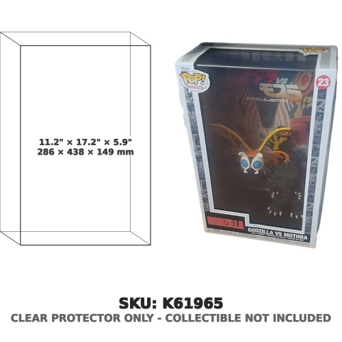 Godzilla vs Mothra Figure