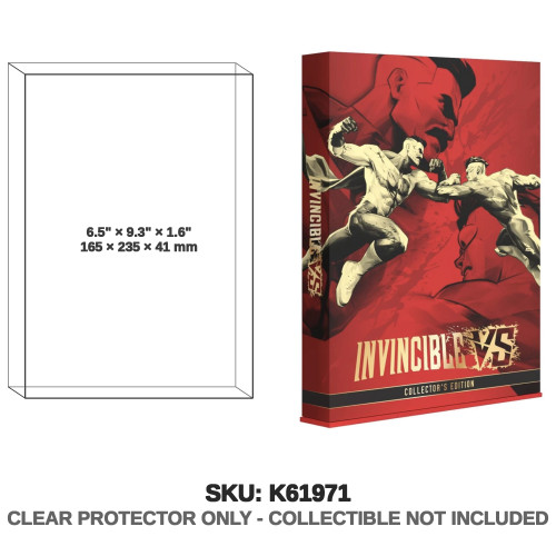 Invincible VS PS5 Collector's Edition