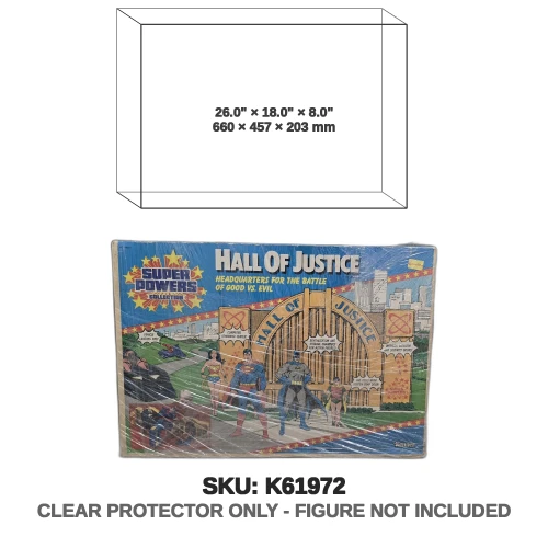 Kenner DC Comics Super Powers Hall of Justice Playset