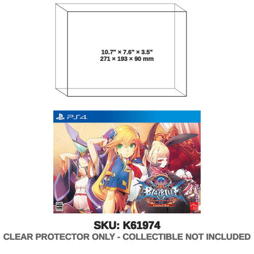 Arc System Works BlazBlue PS4 Centralfiction Limited Box