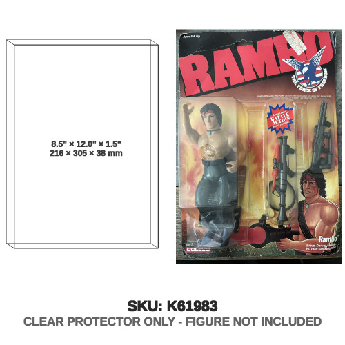 Coleco Rambo The Force of Freedom Action Figure