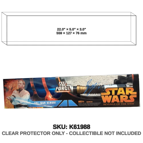 Obi-Wan Kenobi Star Wars Revenge of the Sith Force FX Lightsaber