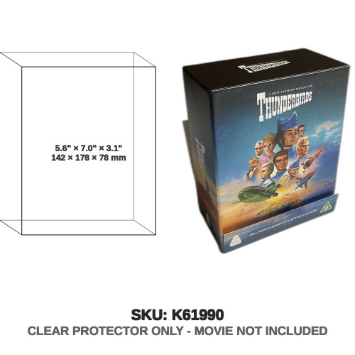 Thunderbirds 60th Anniversary Collector's Edition Blu-ray