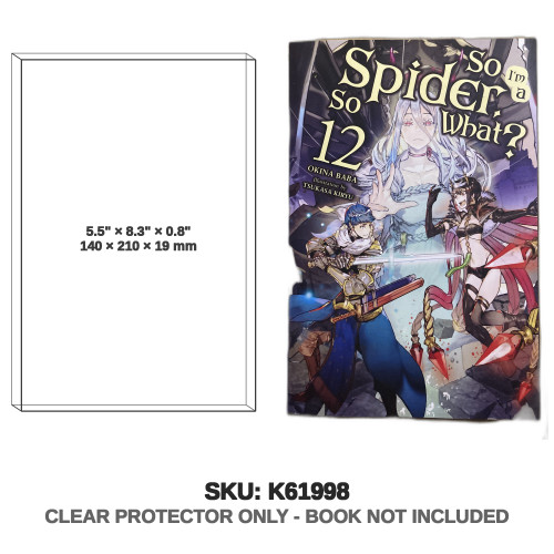 So I'm A Spider, So What? Vol. 12 Light Novel