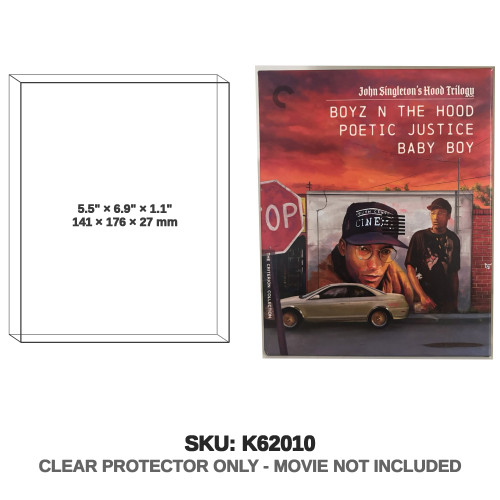 Boyz n the Hood / Poetic Justice / Baby Boy Blu-ray Set