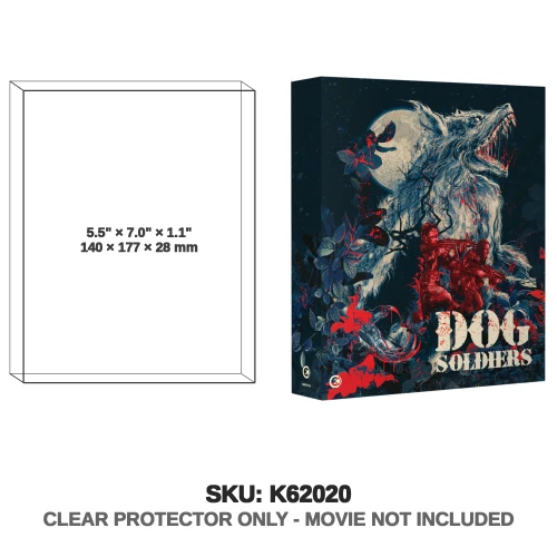 Second Sight Films Dog Soldiers 4K UHD Limited Edition