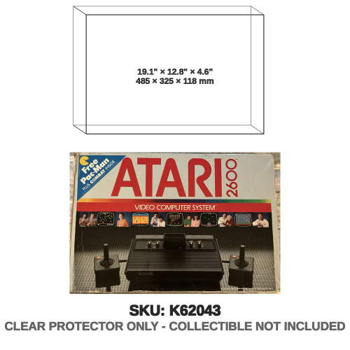 Atari 2600 Vader Console Box