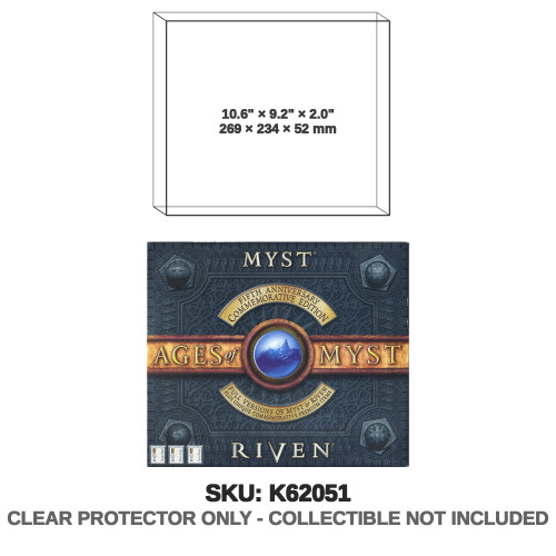 Cyan Worlds Myst PC Ages of Myst Fifth Anniversary Commemorative Edition