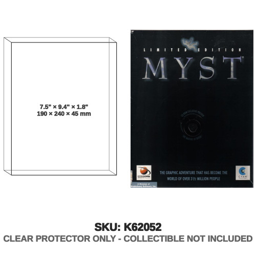 Cyan Myst PC Limited Edition