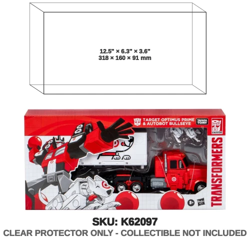 Hasbro Transformers 2024 40th Anniversary Target Exclusive Optimus Prime