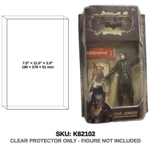 Joker The Dark Knight Movie Masters Figure